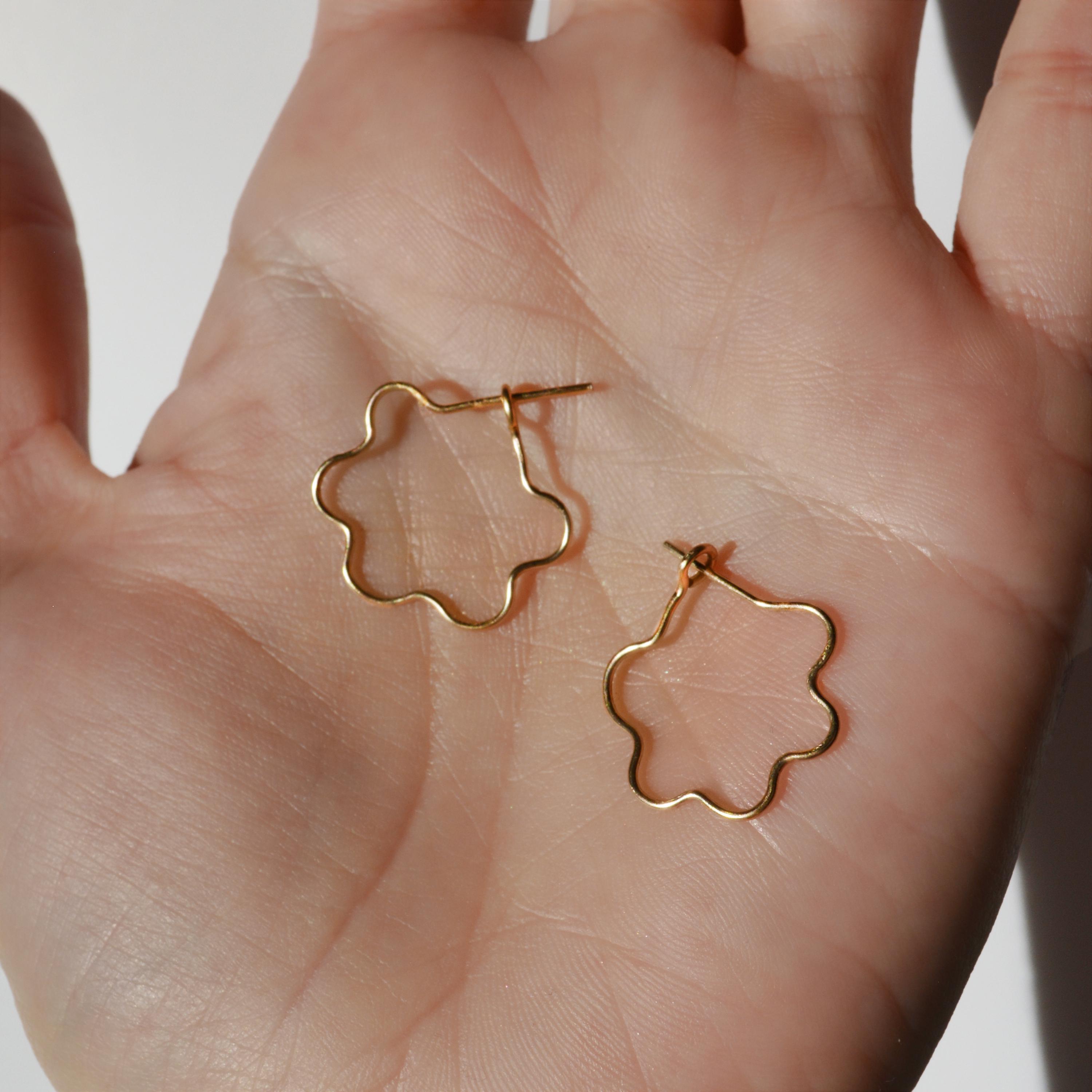 Mini Flora Hoops - Etsy