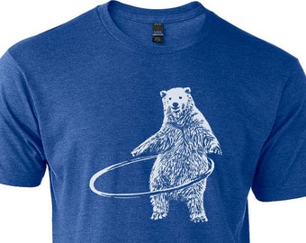 T-Shirt, Hula Bear
