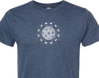 Pickle Ball Arc Reactor T-Shirt