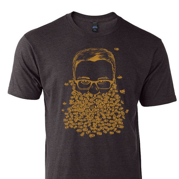 T-Shirt, Beard of Bees