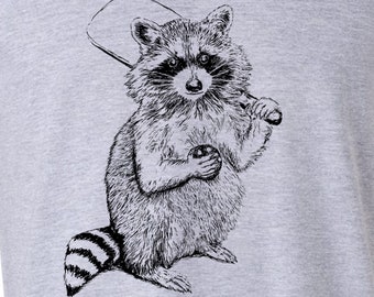 Pickle Ball Racoon