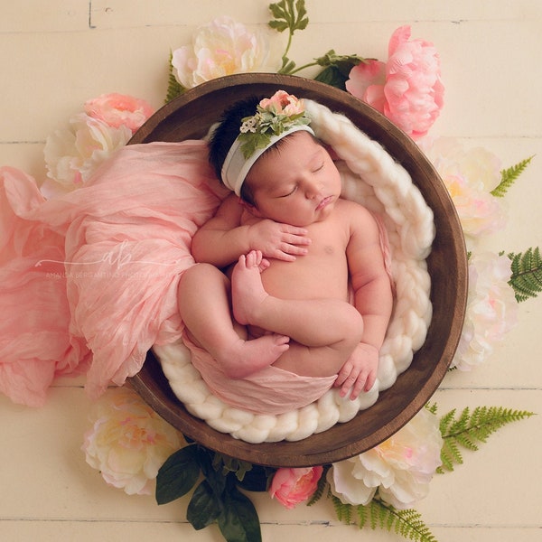 Newborn Basket Prop Etsy