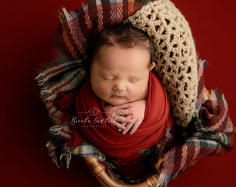 BRISTOL, Photography Backdrop, Orange Backdrop, Posing Fabric, Fabric Backdrop, Photography Blanket, Newborn Backdrop, Newborn Photography