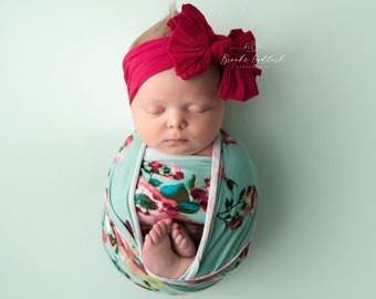 CHOOSE COLOR, Baby headbands, Baby Headband, Baby Nylon Headband, Nylon Headbands, Infant Headband, Newborn Headband, Baby Girl Headband