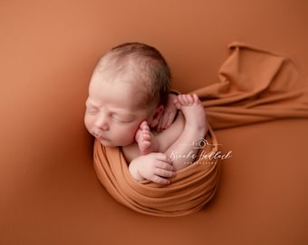CHANNING, Photography Backdrop, Orange Backdrop, Posing Fabric, Fabric Backdrop, Photography Blanket, Newborn Backdrop, Newborn Photography