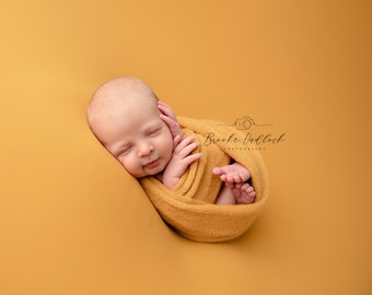 DUTTON, Photography Backdrop, Orange Backdrop, Posing Fabric, Fabric Backdrop, Photography Blanket, Newborn Backdrop, Newborn Photography