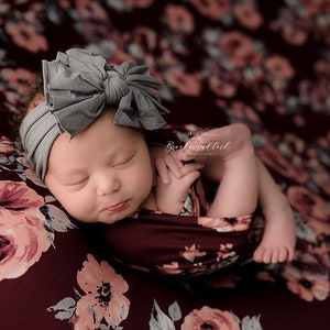 Stretch Knit Wrap, Nylon Headband, Knit Wrap, Newborn Knit Wrap, Newborn Swaddle, Newborn Wrap, Photography Prop, Newborn Prop, Photo Prop