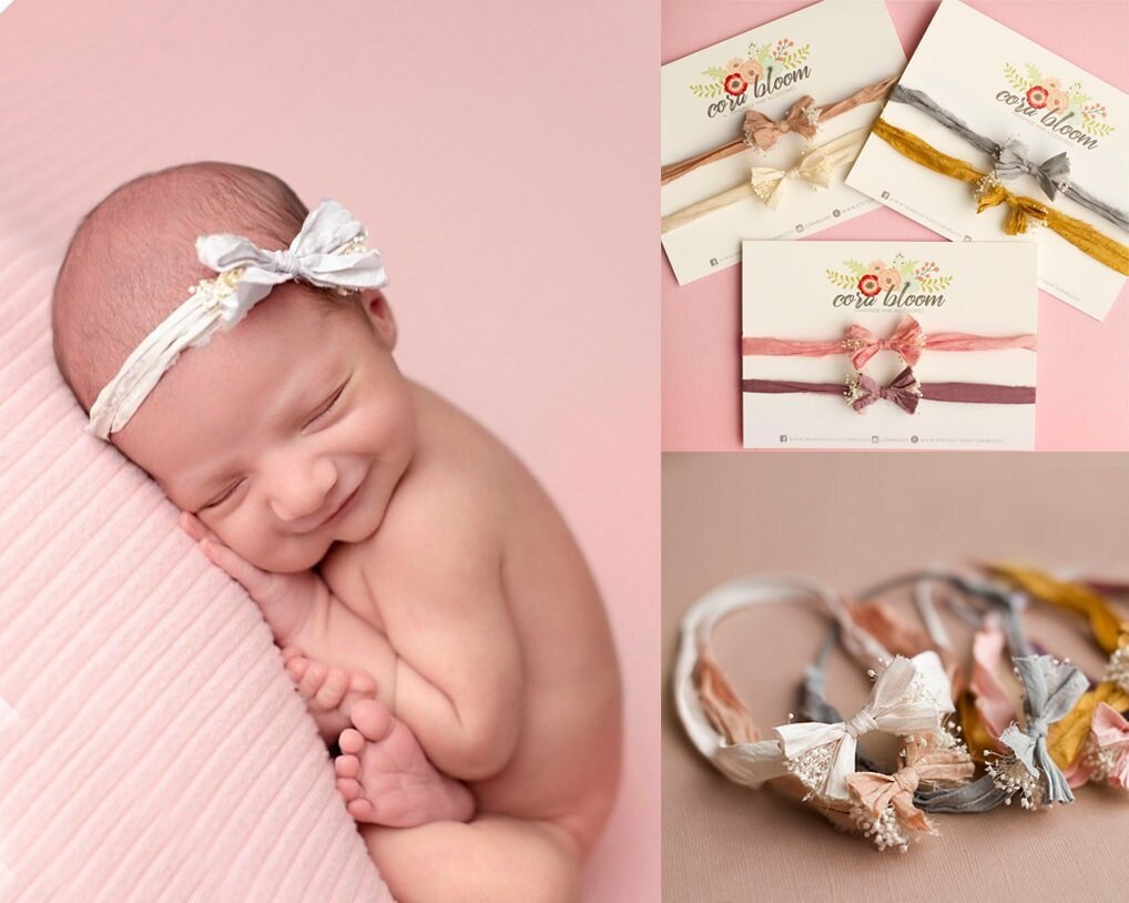baby halo headband