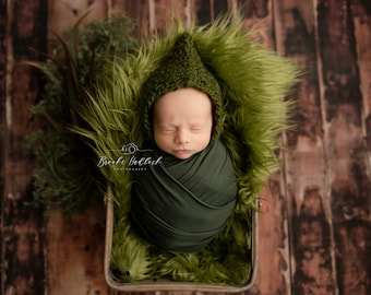 FOSTER STRETCH WRAP, Stretch Knit Wrap, Newborn Knit Wrap, Newborn Swaddle, Newborn Wrap, Photography Prop, Newborn Prop, Photo Prop