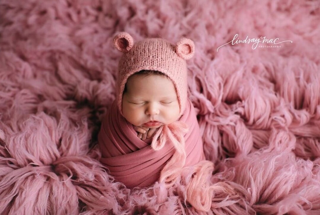 NEWBORN WRAP SET Newborn Stretch Knit Wrap Wrap Etsy