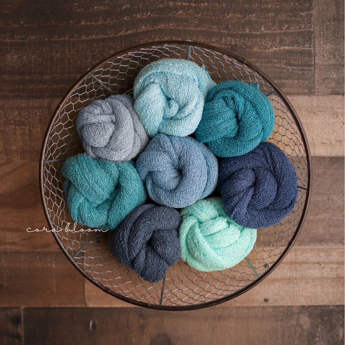 PICK 3 Stretch Knit Wraps Newborn Knit Wrap Photography Knit Etsy