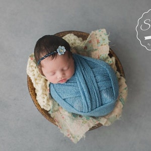 Stretch Knit Wrap, knit wrap, Newborn Knit Wrap, Photography Knit Wrap, Knit Wrap, Photography Prop, Newborn Prop image 10