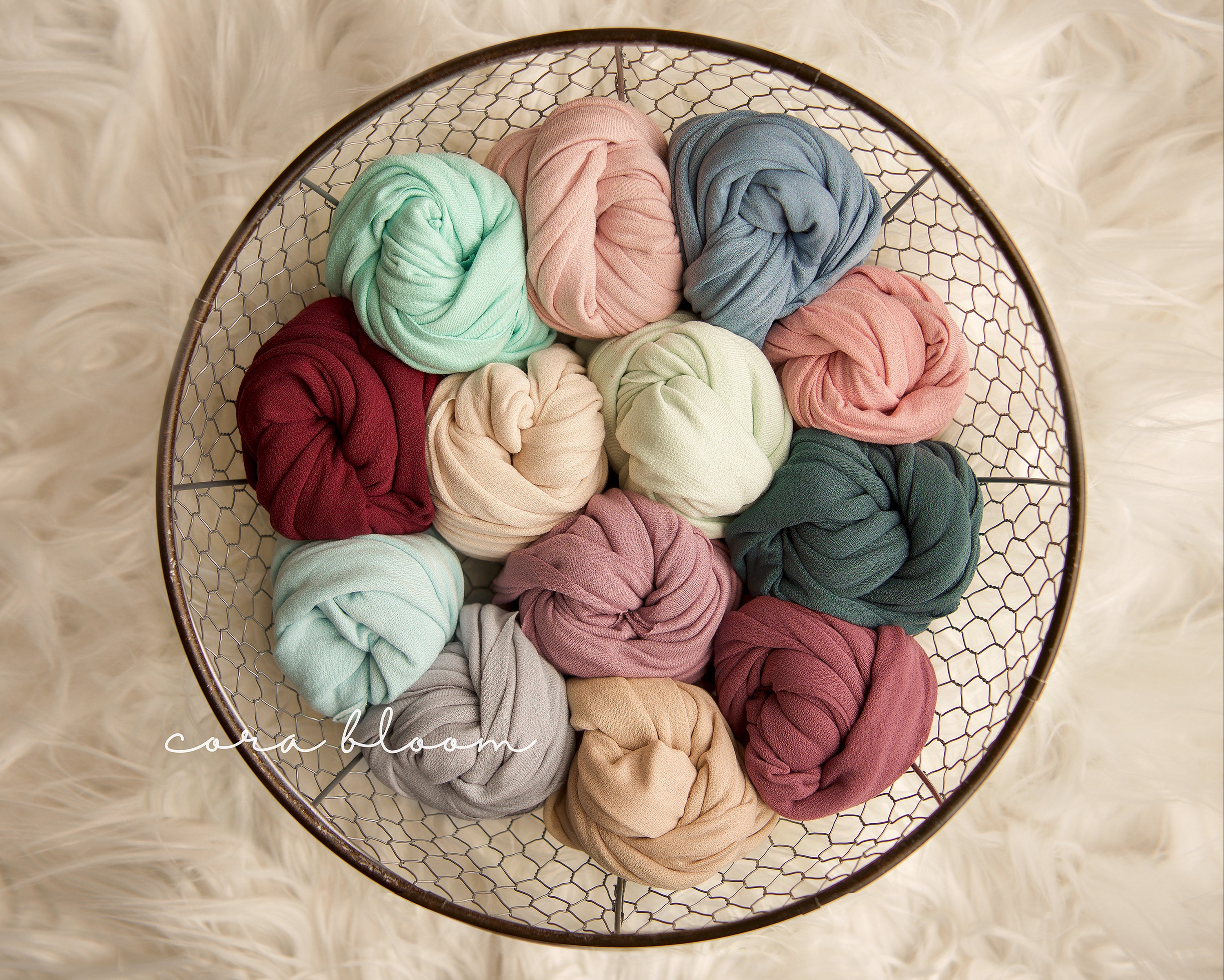 CHOOSE COLOR Stretch Knit Wrap Knit Wrap Newborn Knit Wrap Etsy