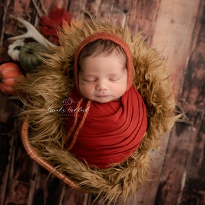 BRISTOL KNIT WRAP, Stretch Knit Wrap, Newborn Knit Wrap, Newborn Swaddle, Newborn Wrap, Photography Prop, Newborn Prop, Photo Prop