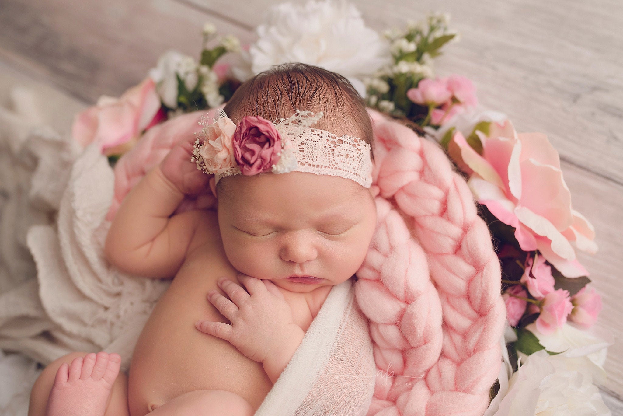 Basket Stuffer Basket Filler Newborn Braid Newborn Photo Etsy