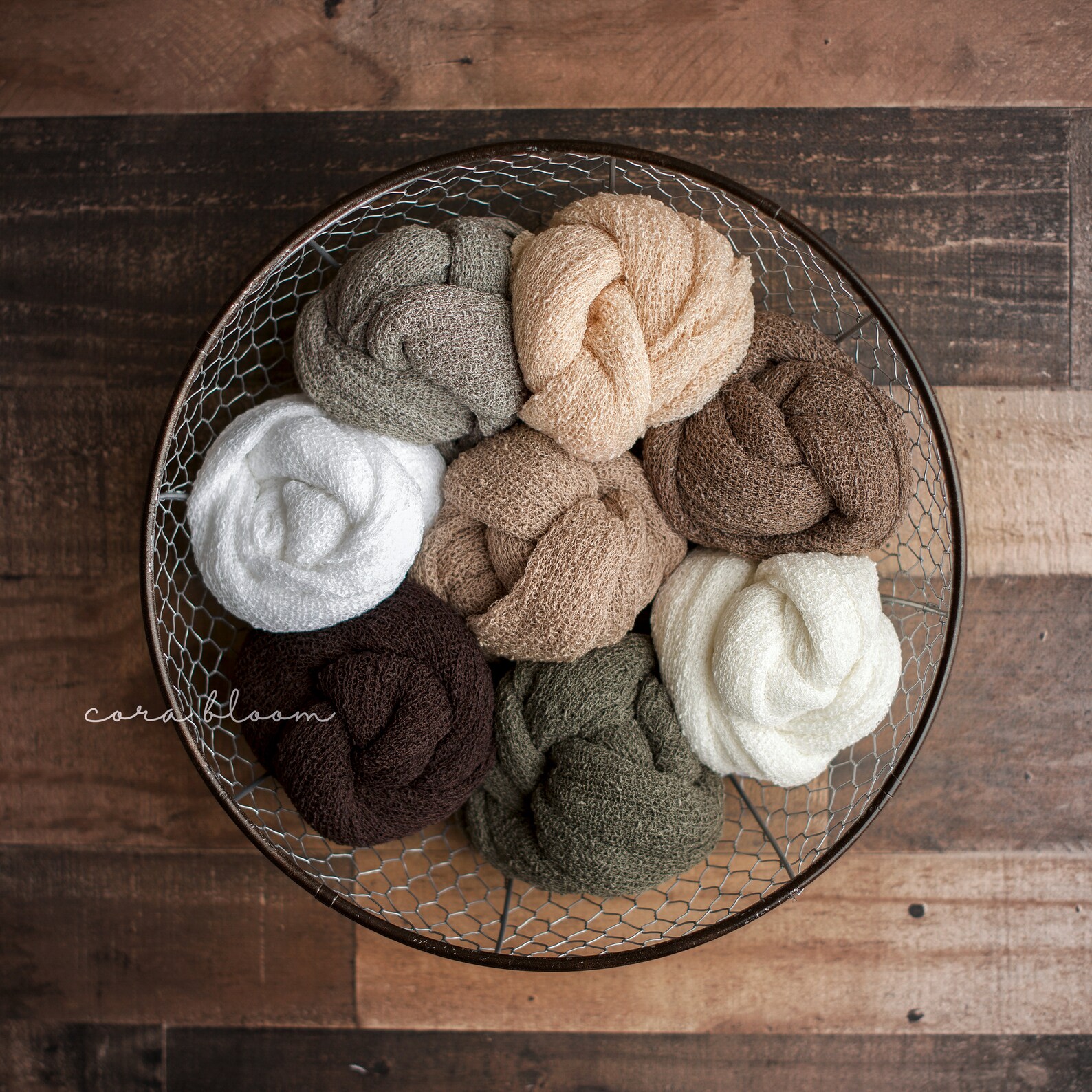 PICK 3 Stretch Knit Wraps Newborn Knit Wrap Photography Knit Etsy