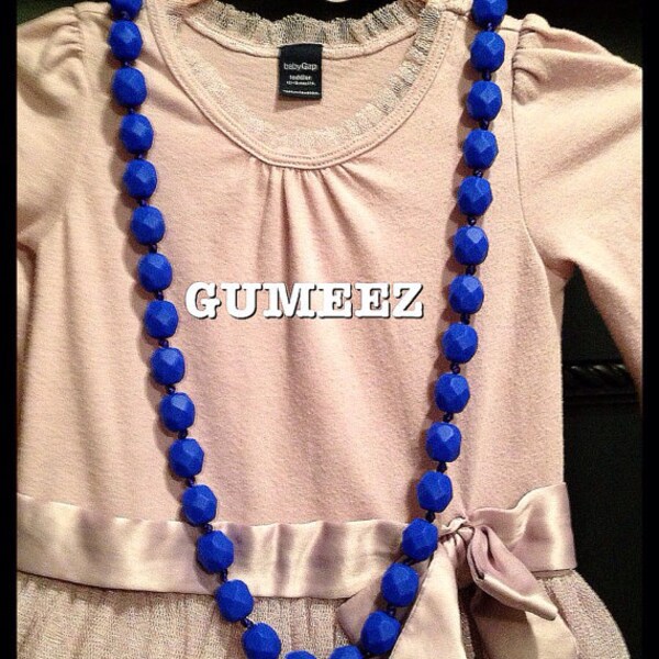 GUMEEZ - NEW Lyla on SALE Faceted Teething Necklace