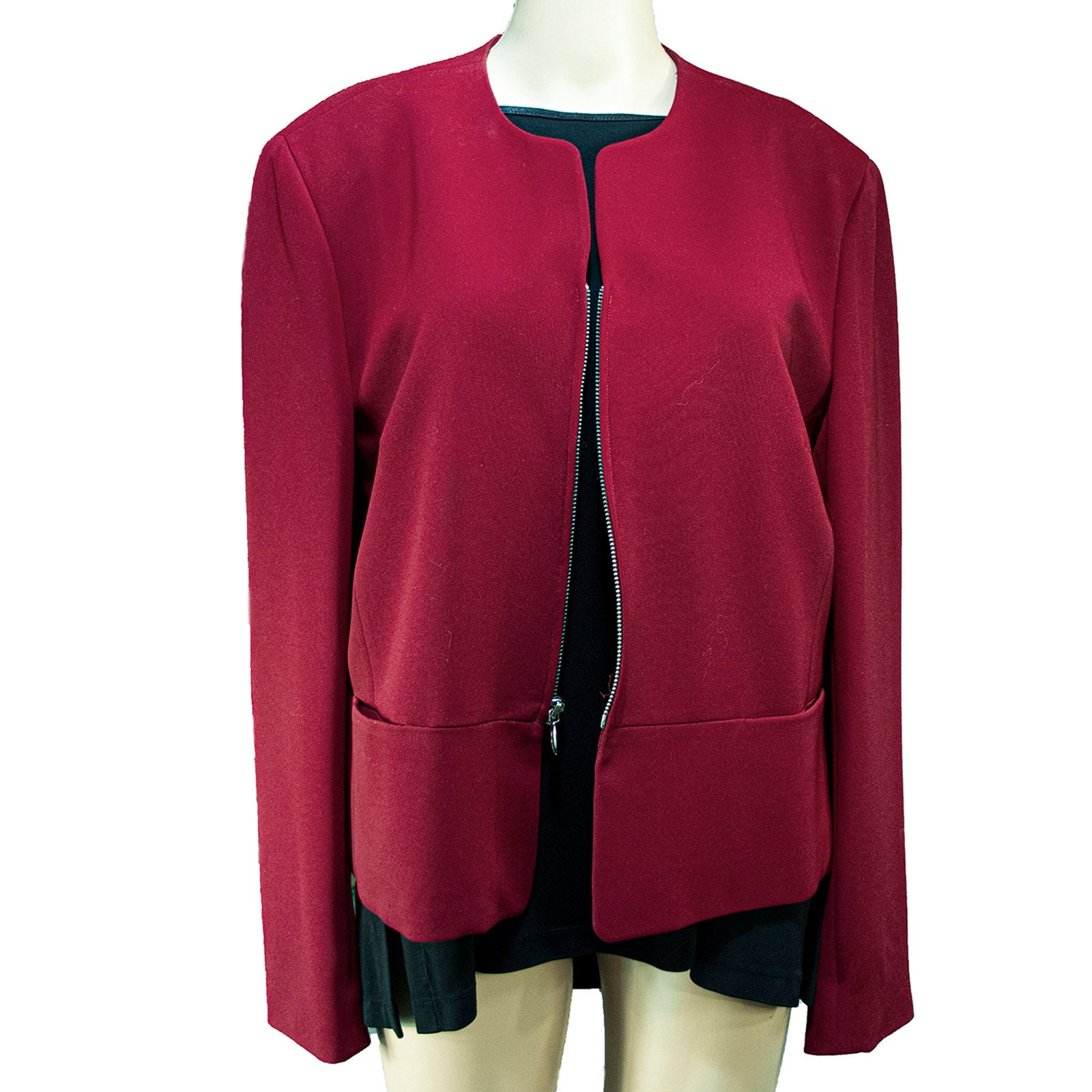 jones new york pink blazer