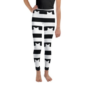 Gabby Dollhouse Youth Leggings Girls Sizes 8-14