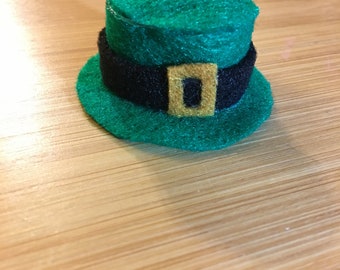 miniature leprechaun hat