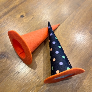 Mini witch hats
