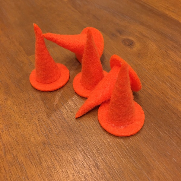 Tiny witch hats