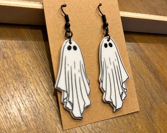 Ghost earrings