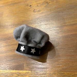 Mini chef hat