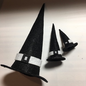 Mini witch hats