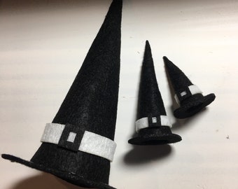 Mini witch hats