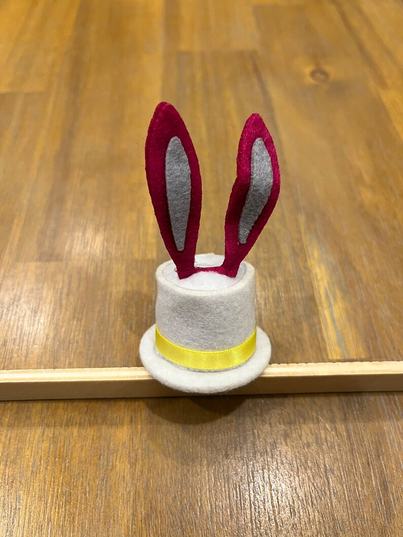 Mini Top Hat With Bunny Ears - Etsy