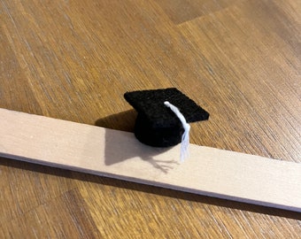 Super mini graduation cap