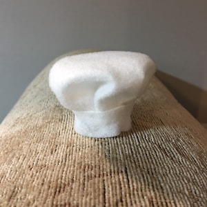 Mini chef hat
