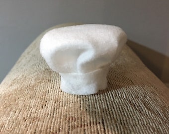 Mini chef hat