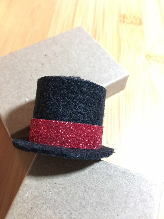 Mini, Top Hat, Miniature Hat, Gift, Mini Top Hat, Bottle Cap  display picture 3