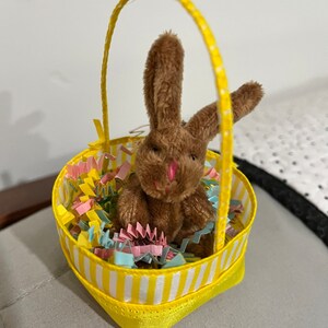 Mini Easter Basket