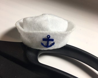 Mini sailor hat