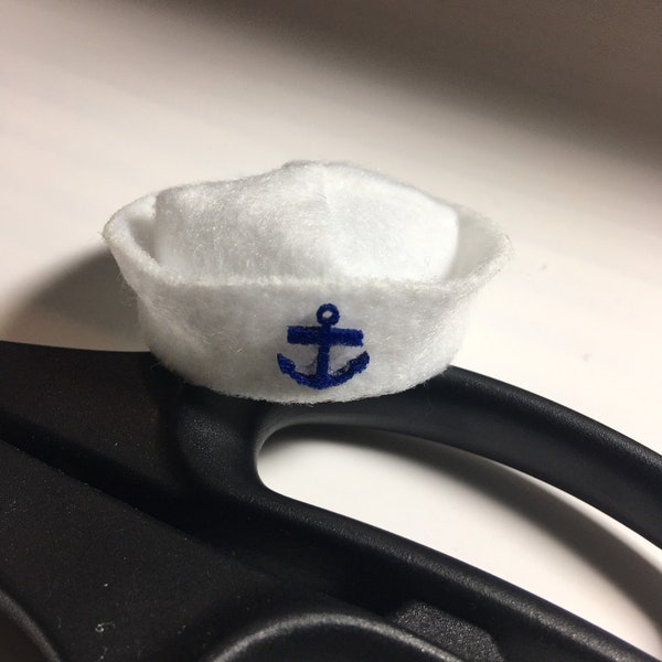 Mini sailor hat