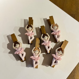 Decorative clothespins