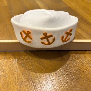 small sailor hat