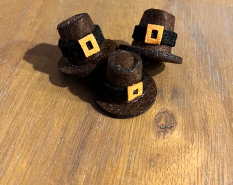 Super mini pilgrim hats