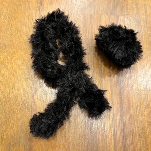 Mini hat and scarf