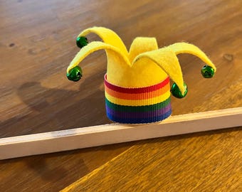 Mini Jester Hat - Etsy