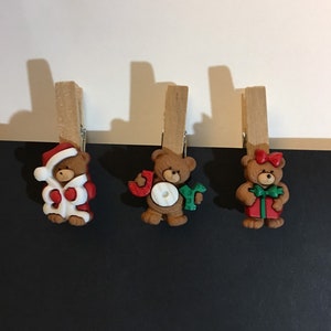 Decorative clothespins