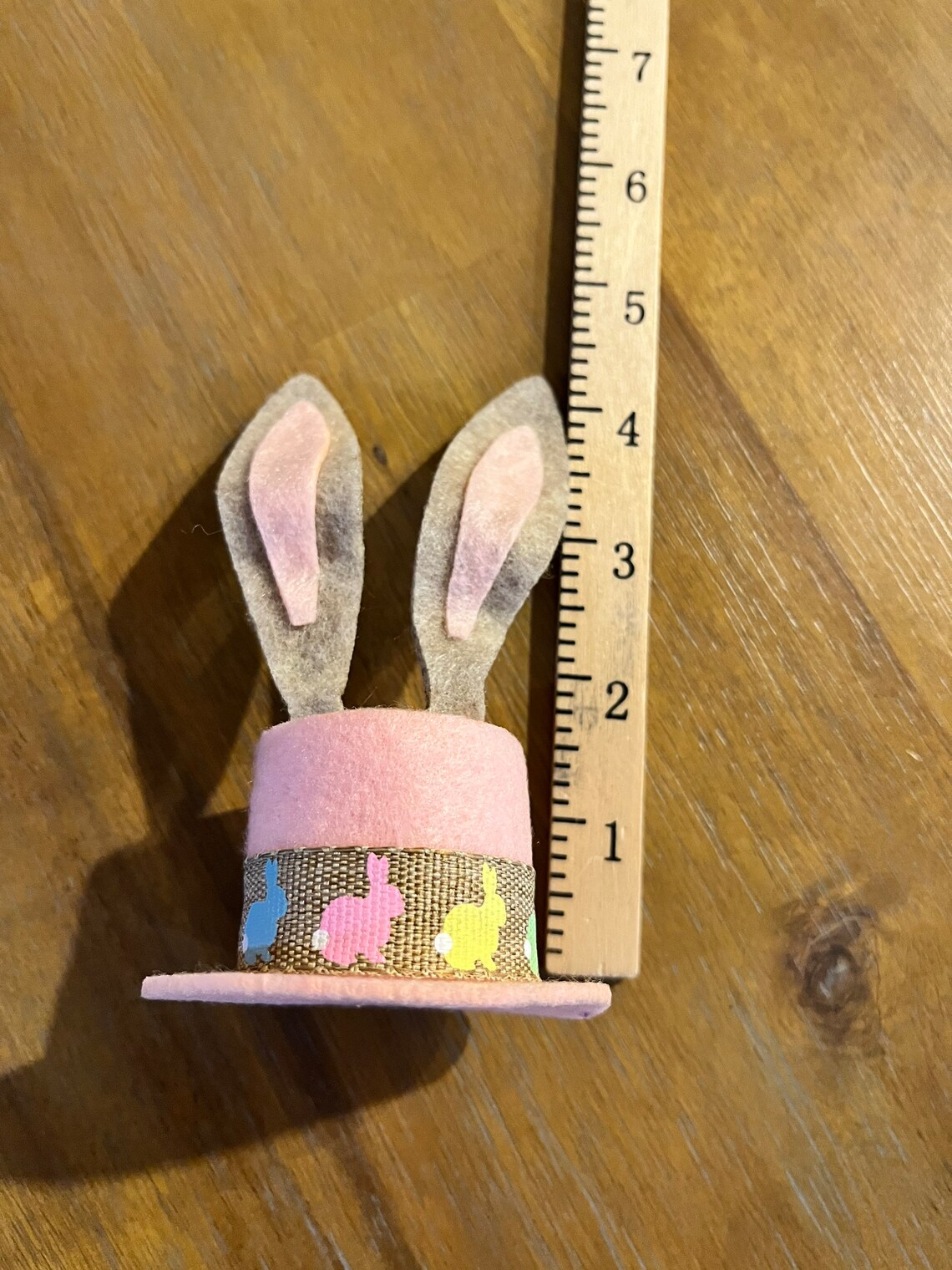 Small Top Hat With Bunny Ears - Etsy