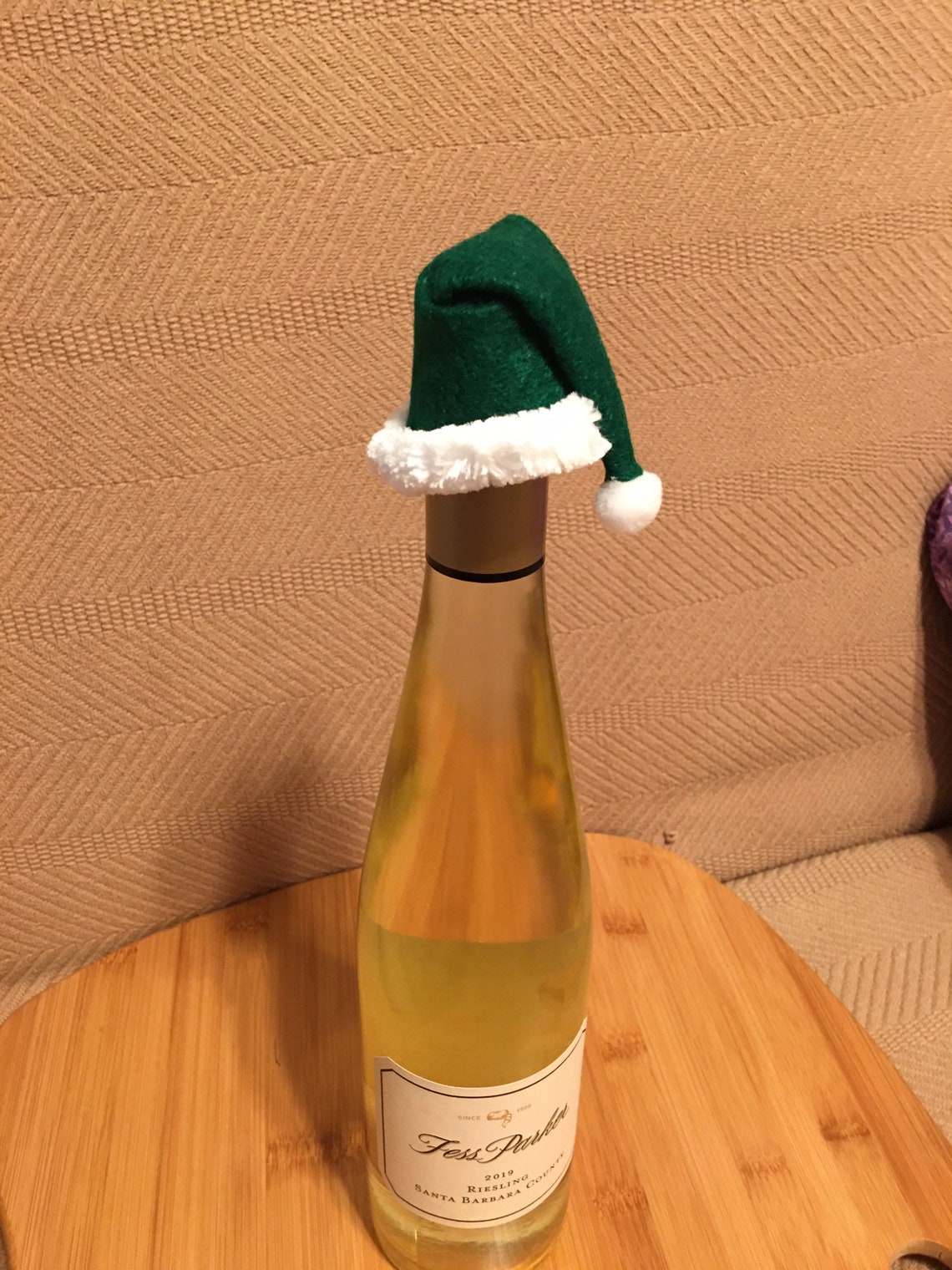 Mini Santa Hats Miniature Hat Gift Bottle Cap Wine Bottle Etsy