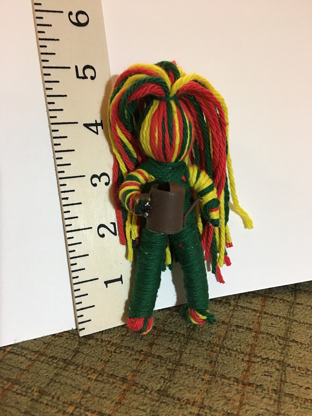 String Doll - Etsy