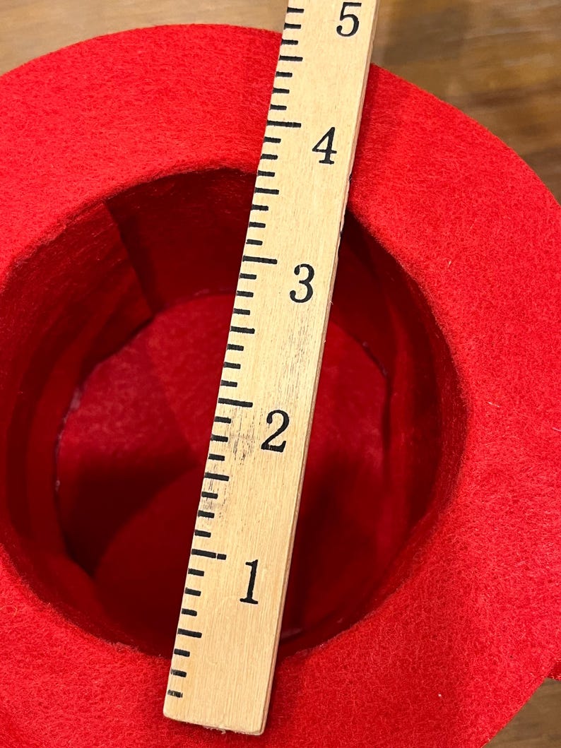 Getmsny Ruler Hat Xmas Top Hat - Etsy