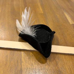 Small colonial hat