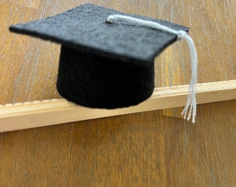 Mini graduation cap